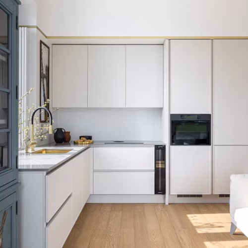 Композитная паркетная доска Quartz Parquet Классик Дуб карельский 419 400-1220×152×7