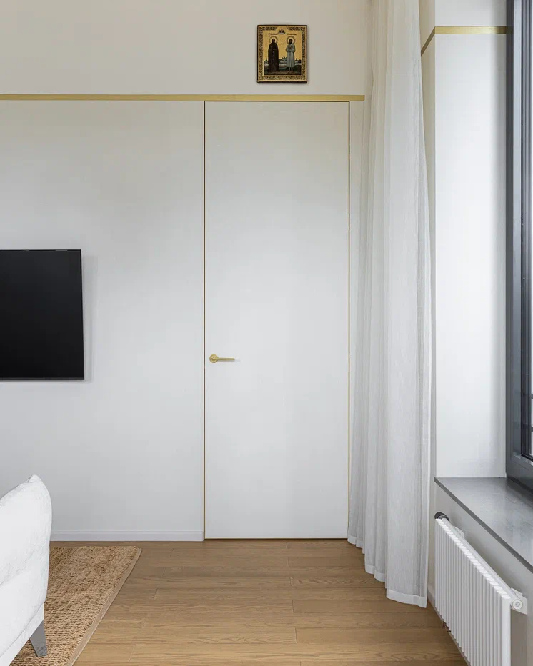 Композитная паркетная доска Quartz Parquet Классик Дуб карельский 419 400-1220×152×7 фото в интерьере