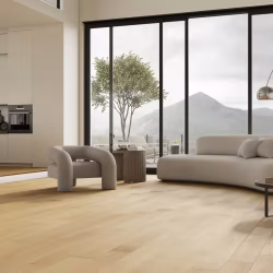 Композитная паркетная доска Quartz Parquet Классик Дуб медовый раф 463 400-1220×152×7