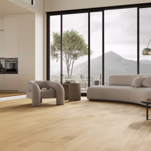 Композитная паркетная доска Quartz Parquet Классик Дуб медовый раф 463 400-1220×152×5