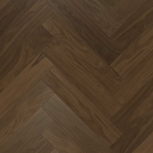 Композитная паркетная доска Quartz Parquet Елка Орех американский 33-400-29 венгерская елка 635×127×5