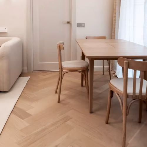 Композитная паркетная доска Quartz Parquet Елка Дуб испанский 33-404 венгерская елка 635×127×5