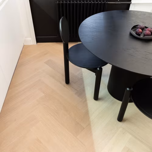 Композитная паркетная доска Quartz Parquet Елка Дуб испанский 33-404 венгерская елка 635×127×5