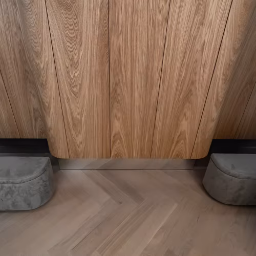 Композитная паркетная доска Quartz Parquet Елка Дуб испанский 33-404 венгерская елка 635×127×5
