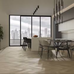 Композитная паркетная доска Quartz Parquet Елка Дуб лимба 33-405 венгерская елка 635×127×5