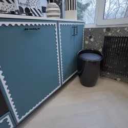Композитная паркетная доска Quartz Parquet Елка Дуб песочный 33-408 венгерская елка 635×127×5