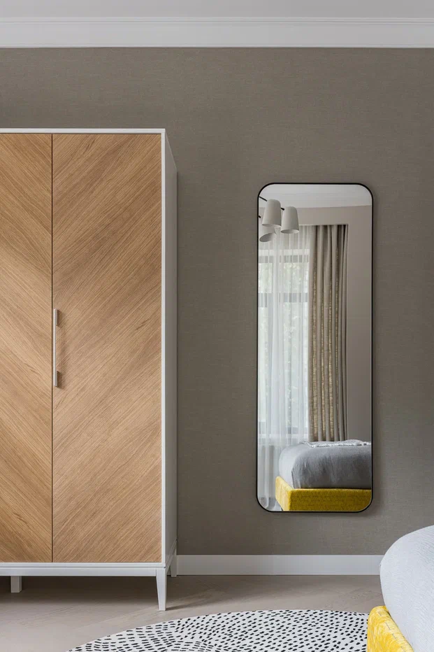 Композитная паркетная доска Quartz Parquet Елка Дуб песочный 33-408 венгерская елка 635×127×5 фото в интерьере