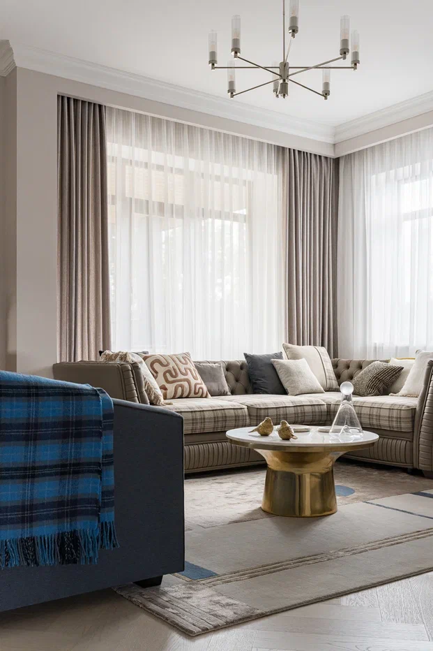 Композитная паркетная доска Quartz Parquet Елка Дуб песочный 33-408 венгерская елка 635×127×5 фото в интерьере