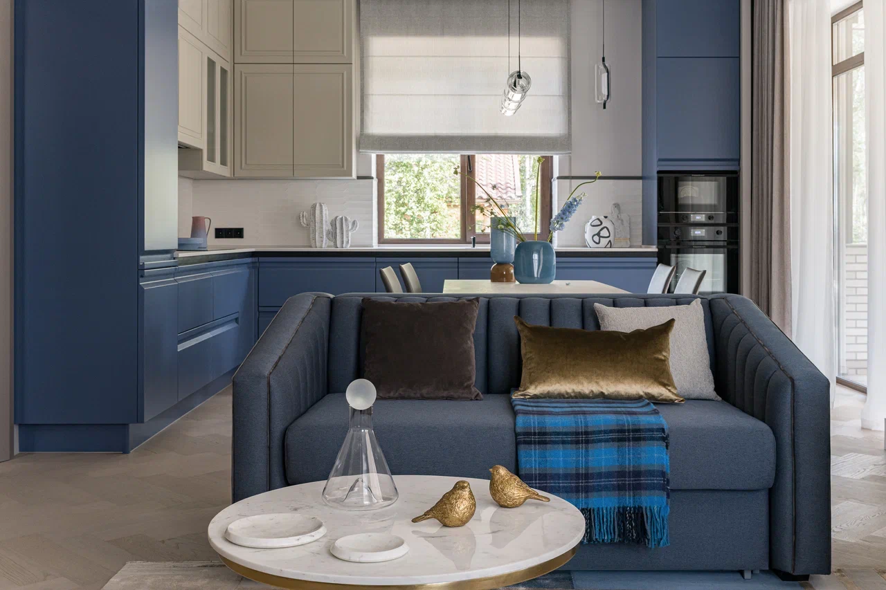 Композитная паркетная доска Quartz Parquet Елка Дуб песочный 33-408 венгерская елка 635×127×5 фото в интерьере