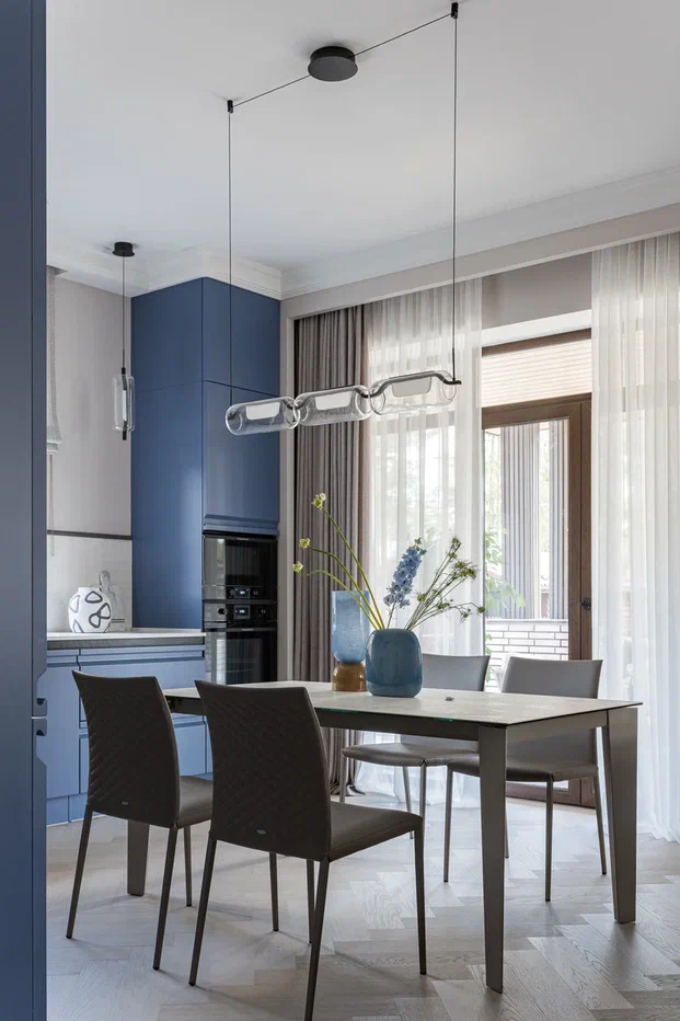 Композитная паркетная доска Quartz Parquet Елка Дуб песочный 33-408 венгерская елка 635×127×5 фото в интерьере