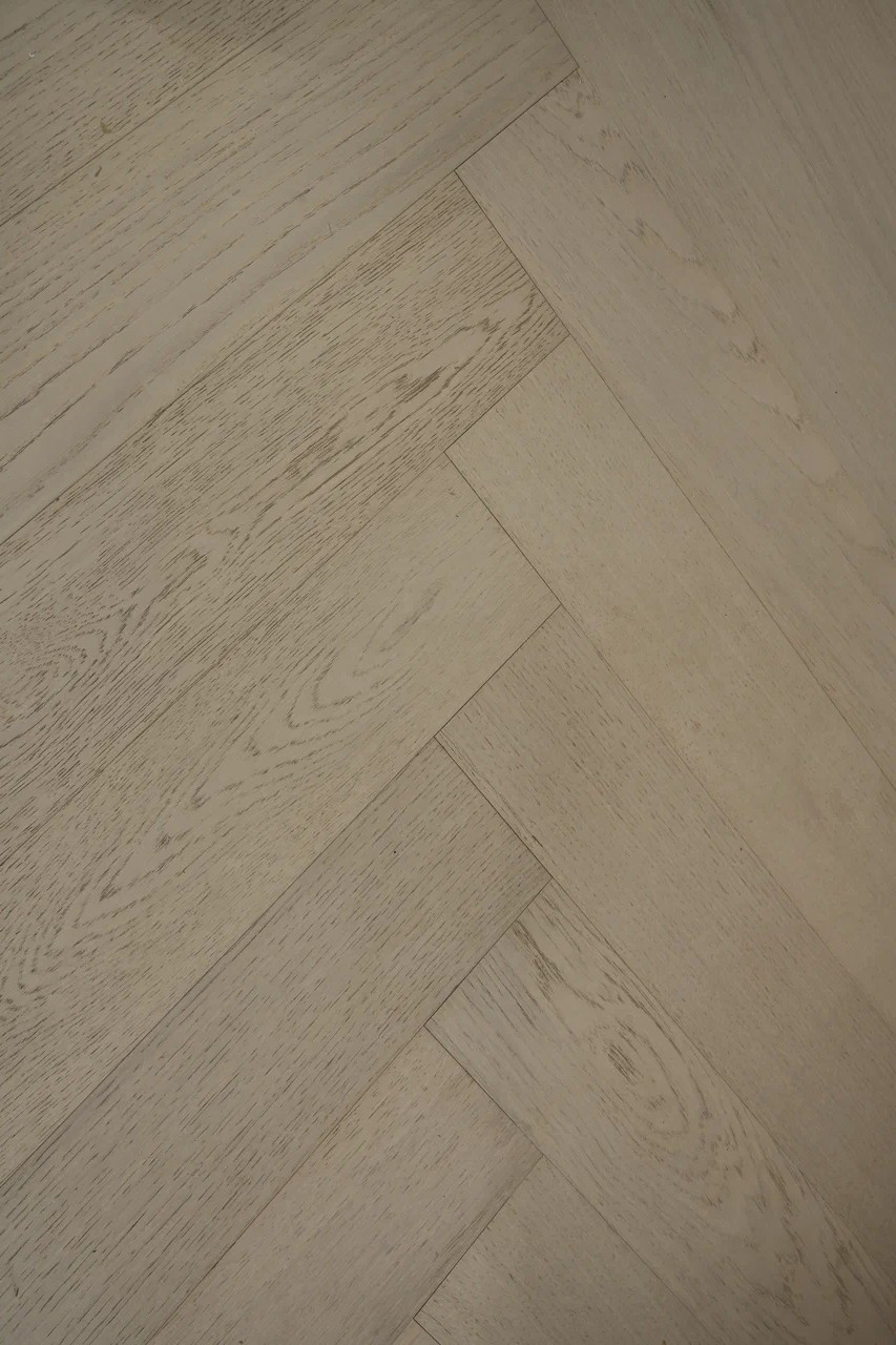 Композитная паркетная доска Quartz Parquet Елка Дуб песочный 33-408 венгерская елка 635×127×5