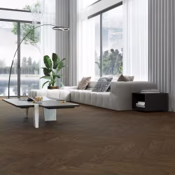 Композитная паркетная доска Quartz Parquet Елка Дуб брауни 33-413 венгерская елка 635×127×5