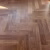 Композитная паркетная доска Quartz Parquet Елка Дуб брауни 33-413 венгерская елка 635×127×5