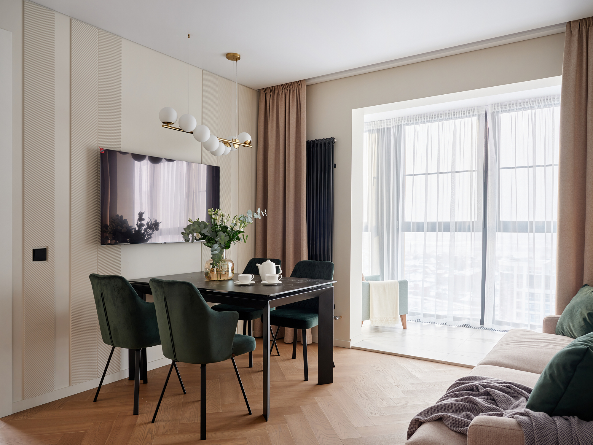 Композитная паркетная доска Quartz Parquet Елка Дуб карельский 33-419 венгерская елка 635×127×5 фото в интерьере Композитная паркетная доска Quartz Parquet Елка Дуб карельский 33-419 венгерская елка 635×127×5 фото в интерьере