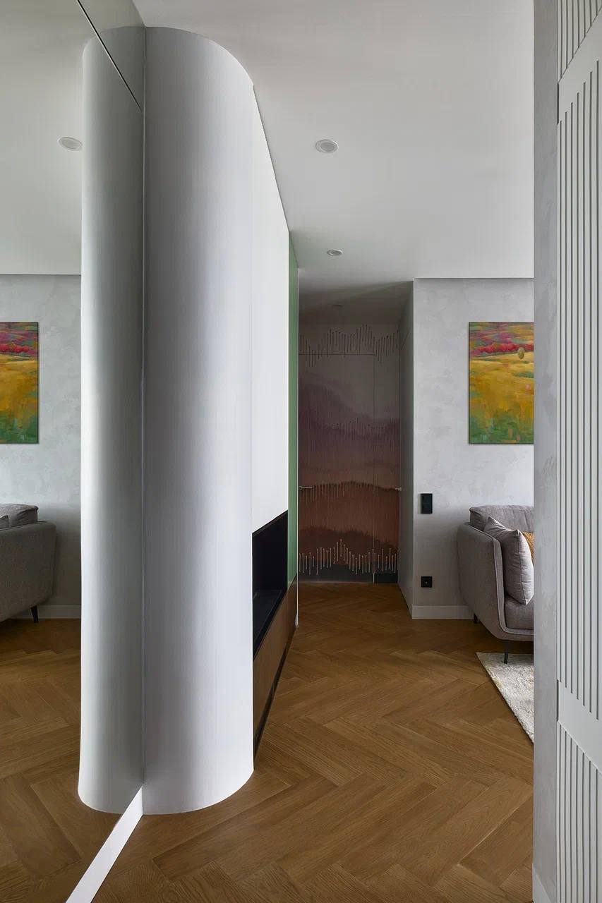 Композитная паркетная доска Quartz Parquet Елка Дуб карельский 33-419 венгерская елка 635×127×5 фото в интерьере Композитная паркетная доска Quartz Parquet Елка Дуб карельский 33-419 венгерская елка 635×127×5 фото в интерьере