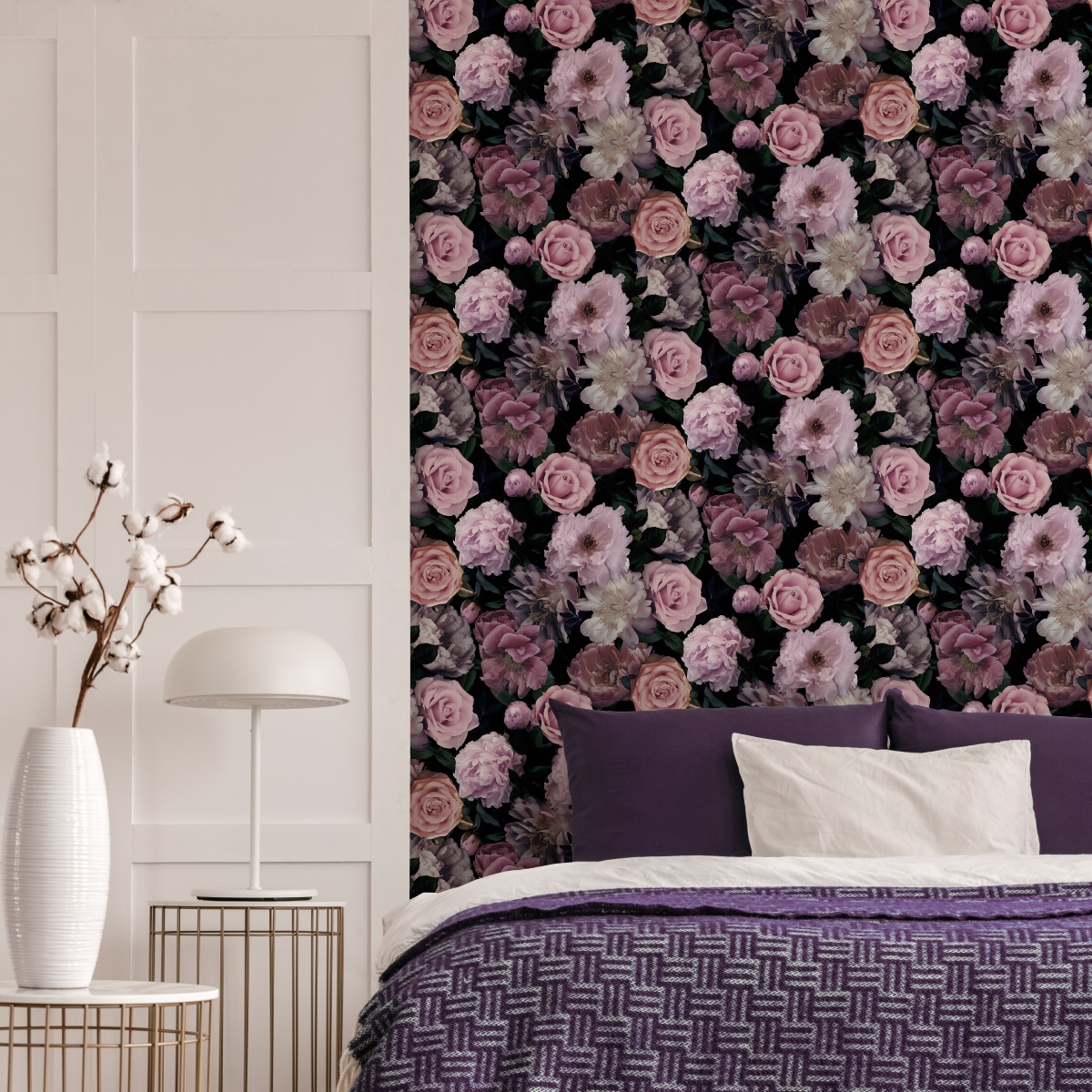 Обои Aura Individuals 108697 10,05×0,52 фото в интерьере