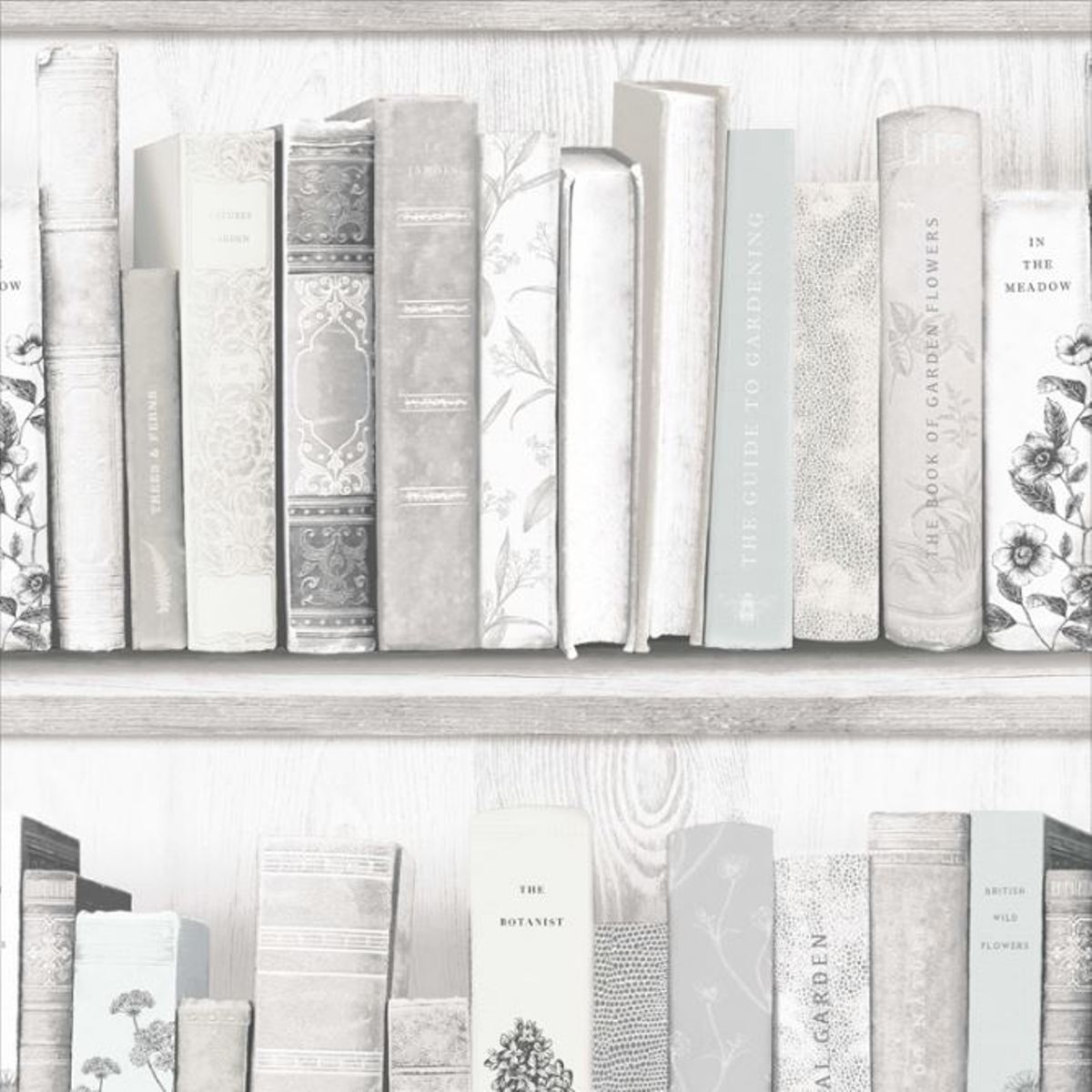 Обои Aura Individuals Botany Library 103837 10,05×0,52