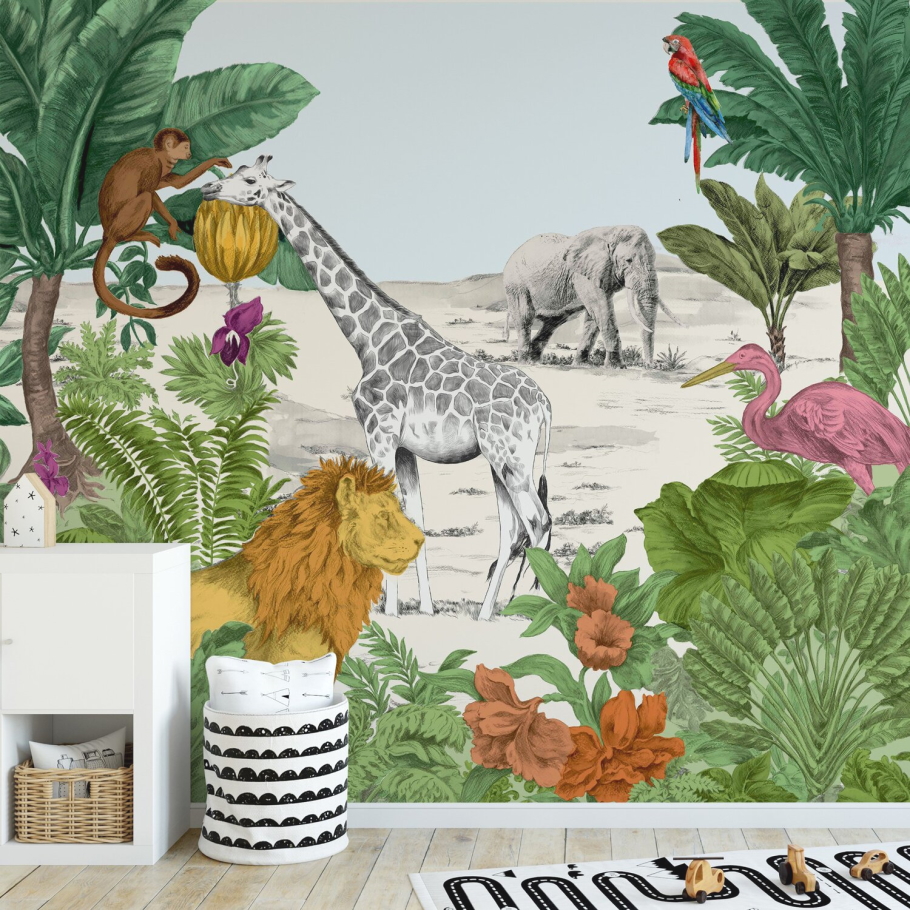 Панно Aura Individuals 111397 2,80×3,00 фото в интерьере