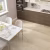 Кварцвиниловый SPC ламинат Alpine Floor Premium XL Дуб Капучино ECO 7-12 1524×180×8 фото в интерьере