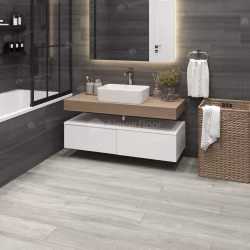 Кварцвиниловый SPC ламинат Alpine Floor Premium XL Дуб Платина ECO 7-14 1524×180×8