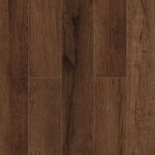 Кварцвиниловый SPC ламинат Alpine Floor Premium XL Дуб Шоколадный ECO 7-18 1220×183×8