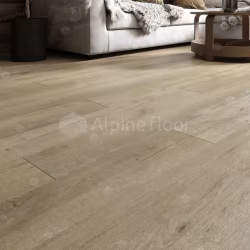 Кварцвиниловый SPC ламинат Alpine Floor Premium XL Дуб Сливочный ECO 7-19 1220×183×8