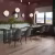 Кварцвиниловый SPC ламинат Alpine Floor Premium XL Дуб Персиковый ECO 7-20 1220×183×8 фото в интерьере