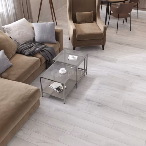 Кварцвиниловый SPC ламинат Alpine Floor Premium XL Дуб Морская пена ECO 7-21 1220×183×8