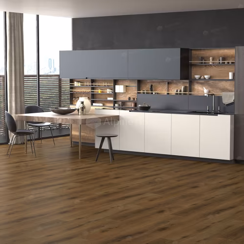Кварцвиниловый SPC ламинат Alpine Floor Premium XL Дуб Марко ECO 7-32 1800×229×8