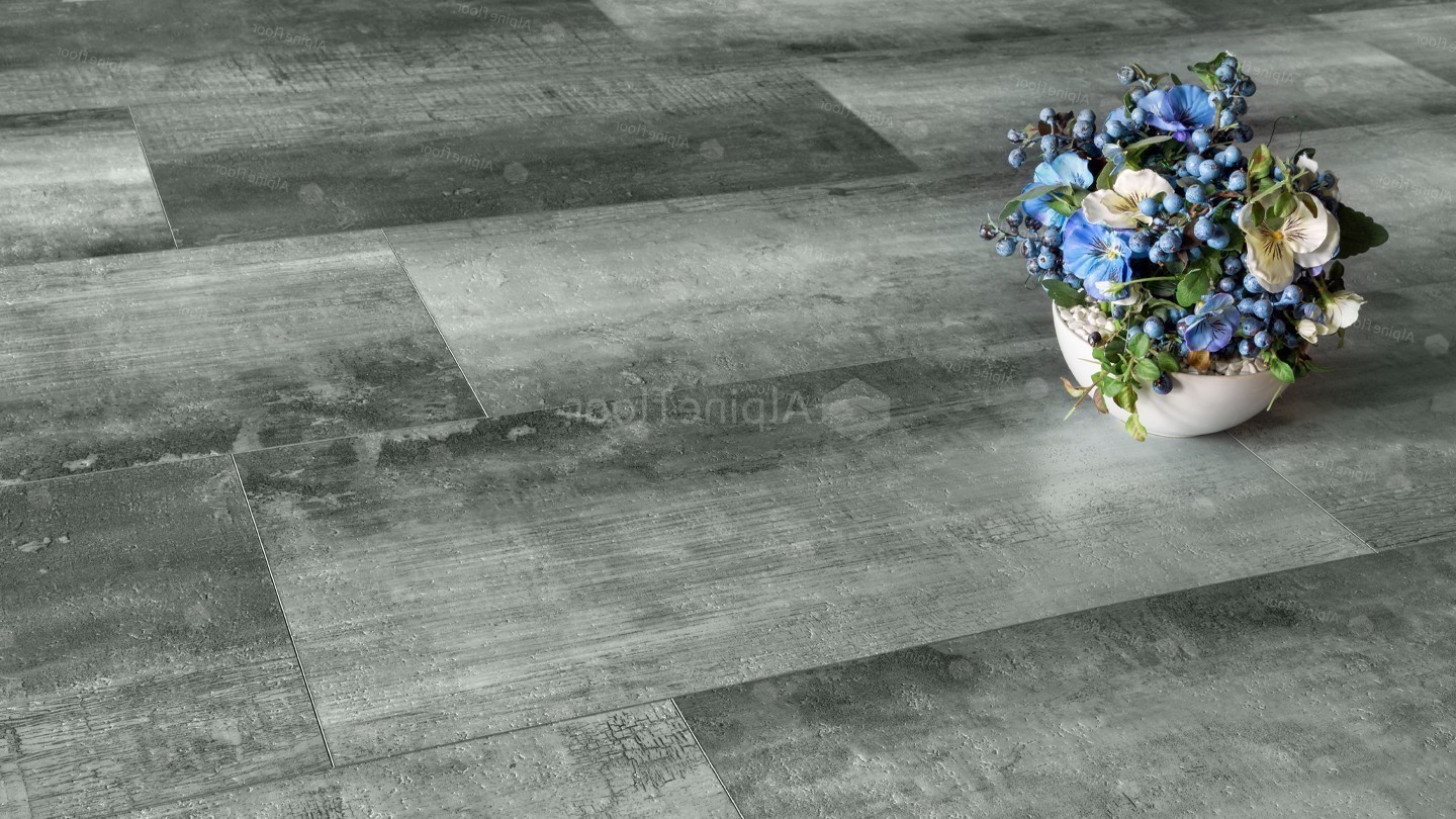 Кварцвиниловая плитка Alpine Floor клеевая Light Stone Корноулл ECO 15-1 608×303×2,5 фото в интерьере
