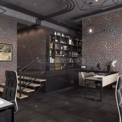 Кварцвиниловая плитка Alpine Floor клеевая Light Stone Ларнака ECO 15-2 608×303×2,5