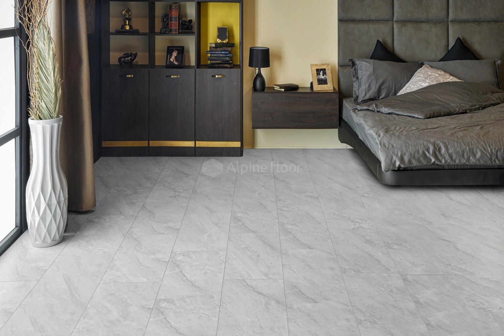 Кварцвиниловая плитка Alpine Floor клеевая Light Stone Вердон ECO 15-4 608×303×2,5 фото в интерьере Кварцвиниловая плитка Alpine Floor клеевая Light Stone Вердон ECO 15-4 608×303×2,5 фото в интерьере