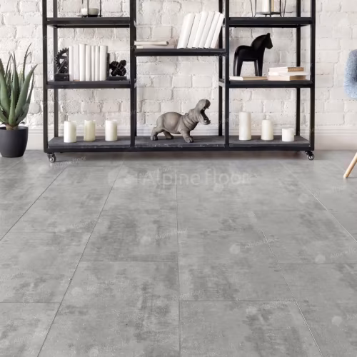 Кварцвиниловая плитка Alpine Floor клеевая Light Stone Самерсет ECO 15-6 608×303×2,5