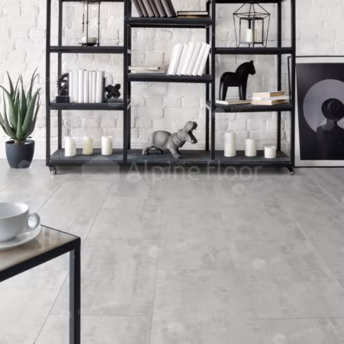 Кварцвиниловая плитка Alpine Floor клеевая Light Stone Самерсет ECO 15-6 608×303×2,5