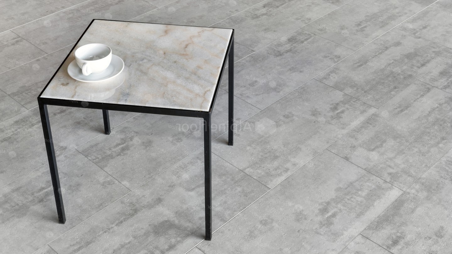 Кварцвиниловая плитка Alpine Floor клеевая Light Stone Самерсет ECO 15-6 608×303×2,5 фото в интерьере