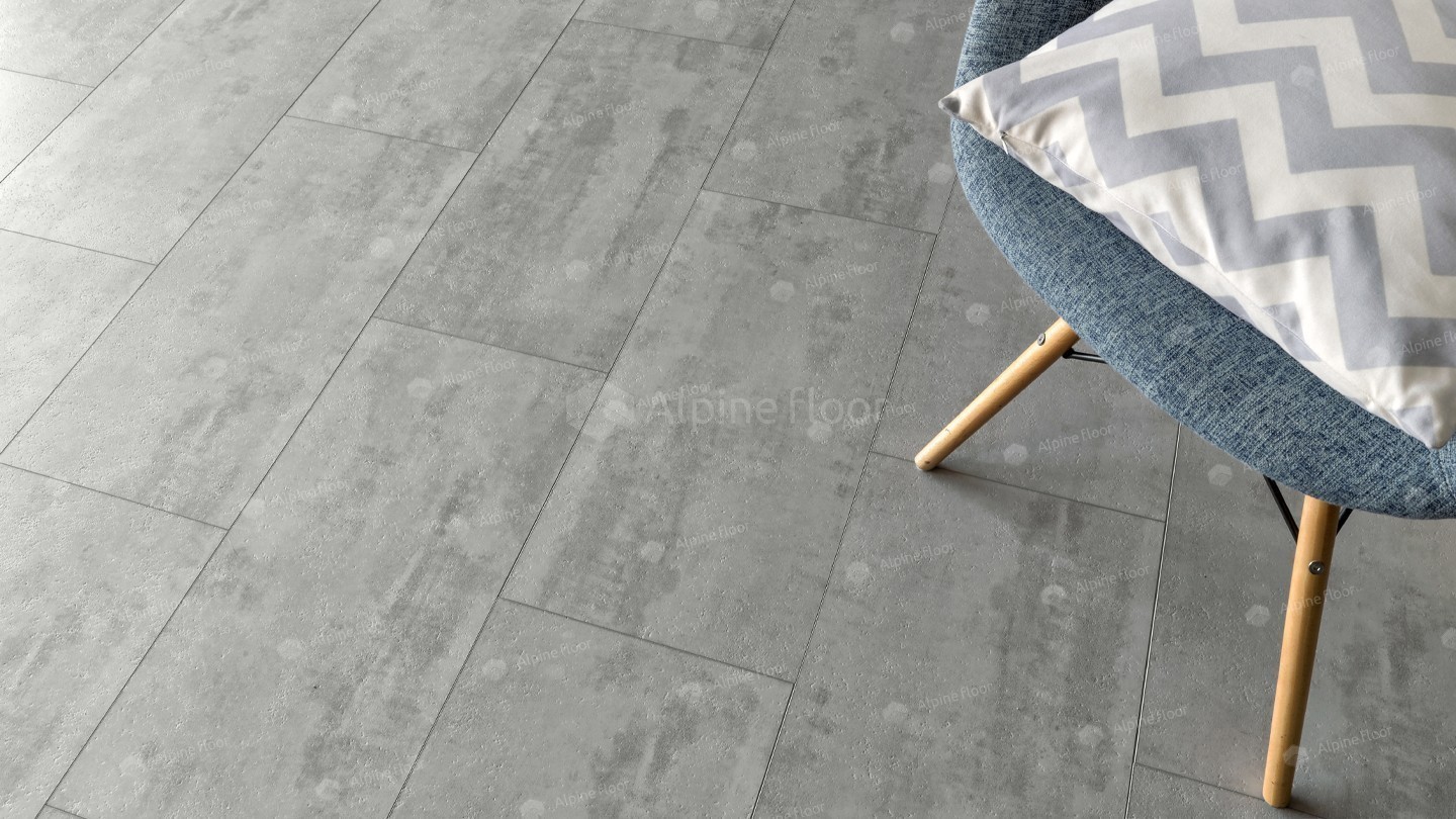 Кварцвиниловая плитка Alpine Floor клеевая Light Stone Самерсет ECO 15-6 608×303×2,5 фото в интерьере Кварцвиниловая плитка Alpine Floor клеевая Light Stone Самерсет ECO 15-6 608×303×2,5 фото в интерьере