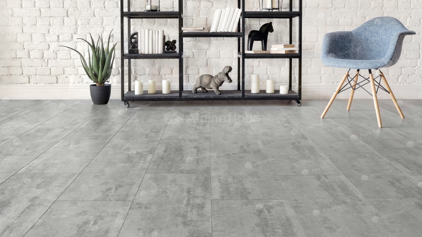 Кварцвиниловая плитка Alpine Floor клеевая Light Stone Самерсет ECO 15-6 608×303×2,5 фото в интерьере Кварцвиниловая плитка Alpine Floor клеевая Light Stone Самерсет ECO 15-6 608×303×2,5 фото в интерьере