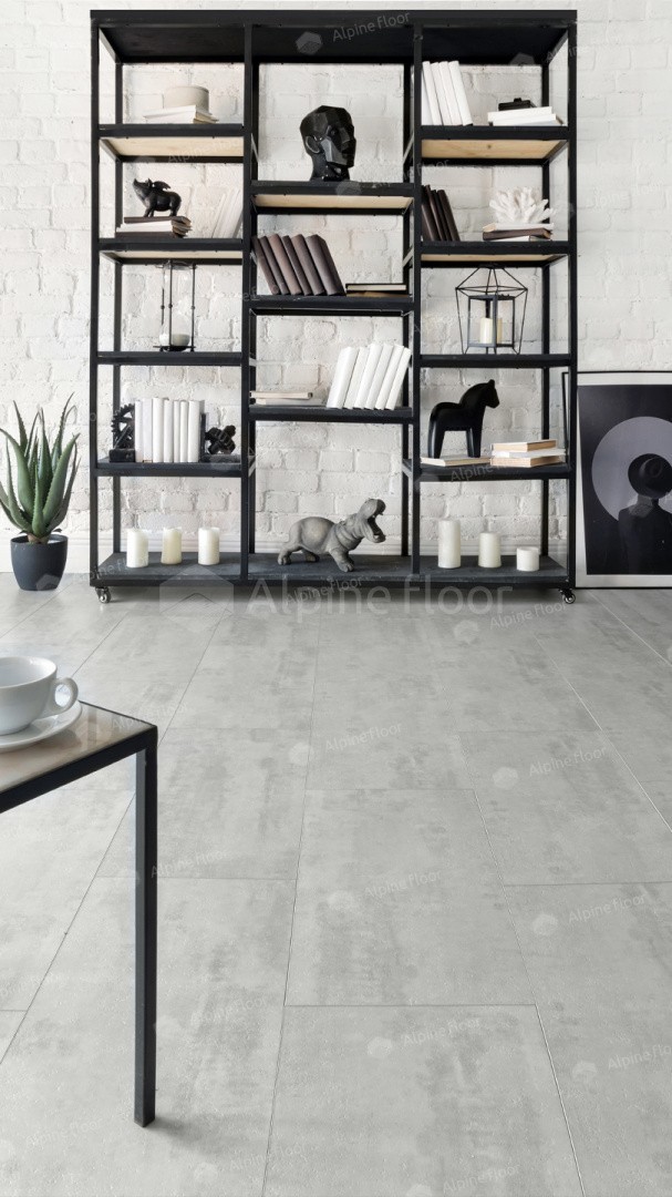 Кварцвиниловая плитка Alpine Floor клеевая Light Stone Самерсет ECO 15-6 608×303×2,5 фото в интерьере Кварцвиниловая плитка Alpine Floor клеевая Light Stone Самерсет ECO 15-6 608×303×2,5 фото в интерьере