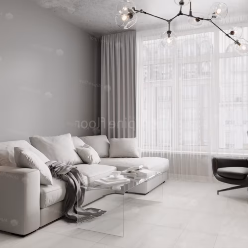 Кварцвиниловая плитка Alpine Floor клеевая Light Stone Брайс ECO 15-7 608×303×2,5