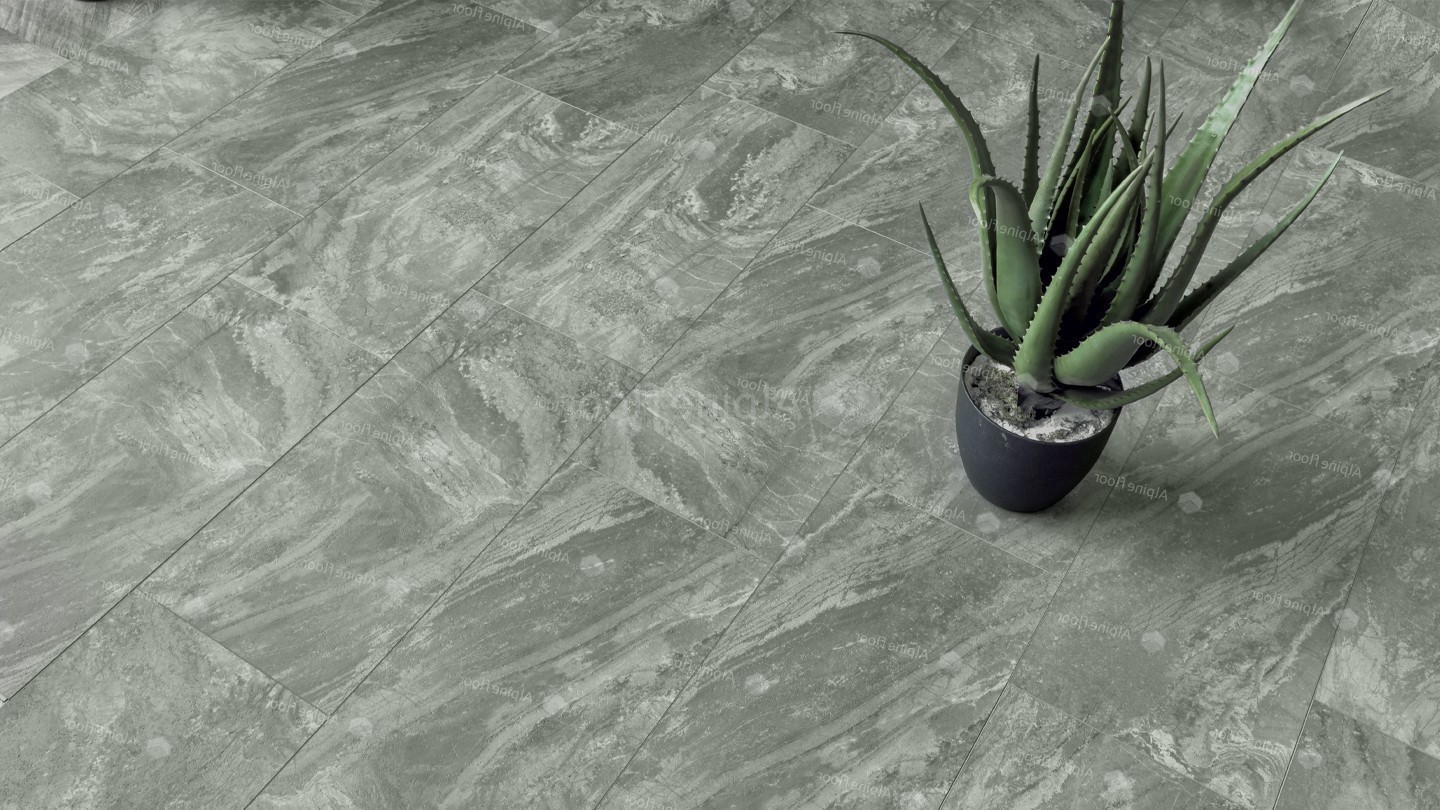 Кварцвиниловая плитка Alpine Floor клеевая Light Stone Хэмпшир ECO 15-11 608×303×2,5 фото в интерьере