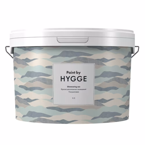 Краска Hygge Shimmering sea 9 л