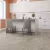 Кварцвиниловая плитка Alpine Floor клеевая Parquet LVT Дуб Фантазия ECO 16-1 венгерская елка 590×118×2,5 фото в интерьере