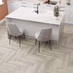 Кварцвиниловая плитка Alpine Floor клеевая Parquet LVT Дуб Фантазия ECO 16-1 венгерская елка 590×118×2,5