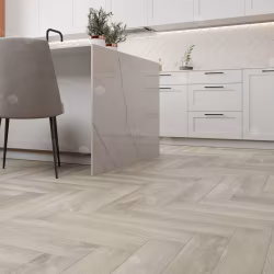 Кварцвиниловая плитка Alpine Floor клеевая Parquet LVT Дуб Фантазия ECO 16-1 венгерская елка 590×118×2,5
