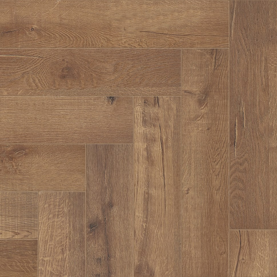 Кварцвиниловая плитка Alpine Floor клеевая Parquet LVT Дуб Royal ECO 16-2 венгерская елка 590×118×2,5
