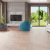 Кварцвиниловая плитка Alpine Floor клеевая Parquet LVT Дуб Royal ECO 16-2 венгерская елка 590×118×2,5 фото в интерьере