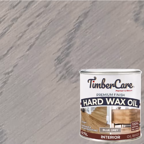 Масло с твердым воском TimberCare Hard Wax Oil цвет Серый холодный 350063 0,75 л