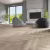 Кварцвиниловая плитка Alpine Floor клеевая Parquet LVT Дуб Натуральный отбеленный ECO 16-5 венгерская елка 590×118×2,5 фото в интерьере