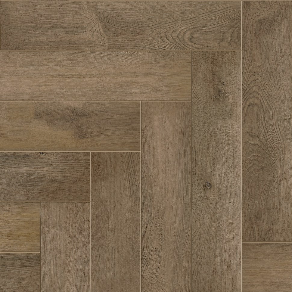 Кварцвиниловая плитка Alpine Floor клеевая Parquet LVT Дуб Насыщенный ECO 16-7 венгерская елка 590×118×2,5