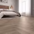 Кварцвиниловая плитка Alpine Floor клеевая Parquet LVT Дуб Насыщенный ECO 16-7 венгерская елка 590×118×2,5 фото в интерьере
